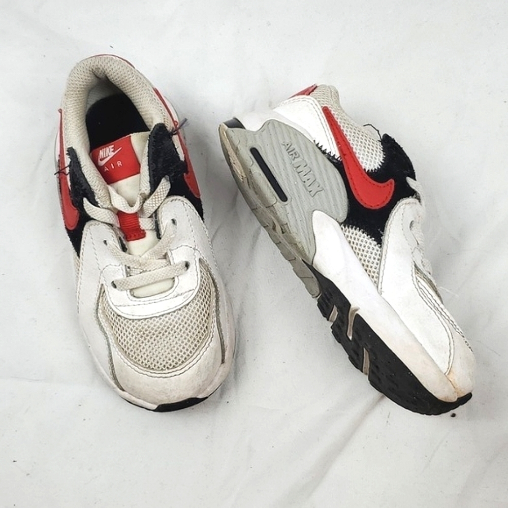 Nike Air Max Sneaker White‎ Black Red